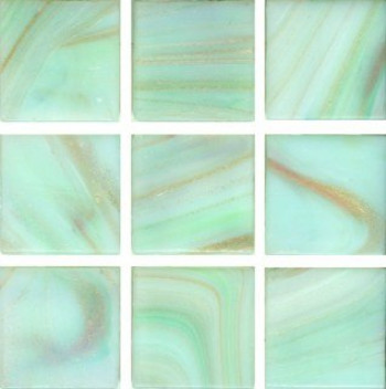 Мозаика Irida Irida 1060 5 ,Стеклянная I10.60(5) 32x32 бирюзовый с золотом Мозаика Irida Irida 1060 5 ,Стеклянная I10.60(5) 32x32 бирюзовый с золотом