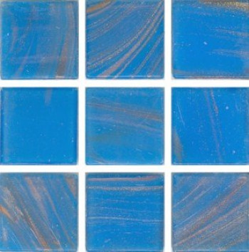 Мозаика Irida Irida 1015 5 ,Стеклянная I10.15(5) 32x32 голубой с золотом Мозаика Irida Irida 1015 5 ,Стеклянная I10.15(5) 32x32 голубой с золотом