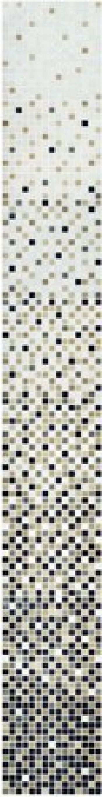 Мозаика Irida Misty Растяжка Стеклянная Misty 262x33 Мозаика Irida Misty Растяжка Стеклянная Misty 262x33