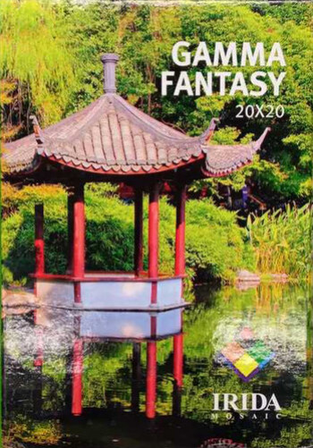 Плитка Irida Gamma-Fantasy 00-00151505 30x21 31мм Плитка Irida Gamma-Fantasy 00-00151505 30x21 31мм