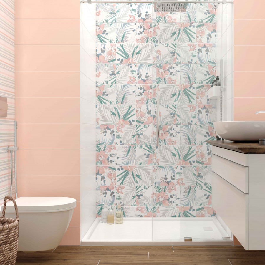 Плитка Aurora Corallo 60x20 9мм матовая Creto Плитка Aurora Corallo 60x20 9мм матовая Creto