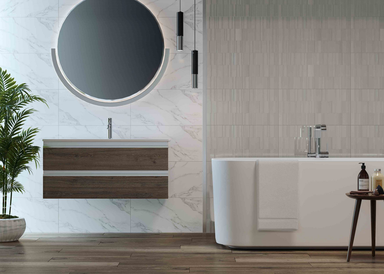 Вставка Mono Terreneza 60x30 9мм глянцевая Creto Вставка Mono Terreneza 60x30 9мм глянцевая Creto