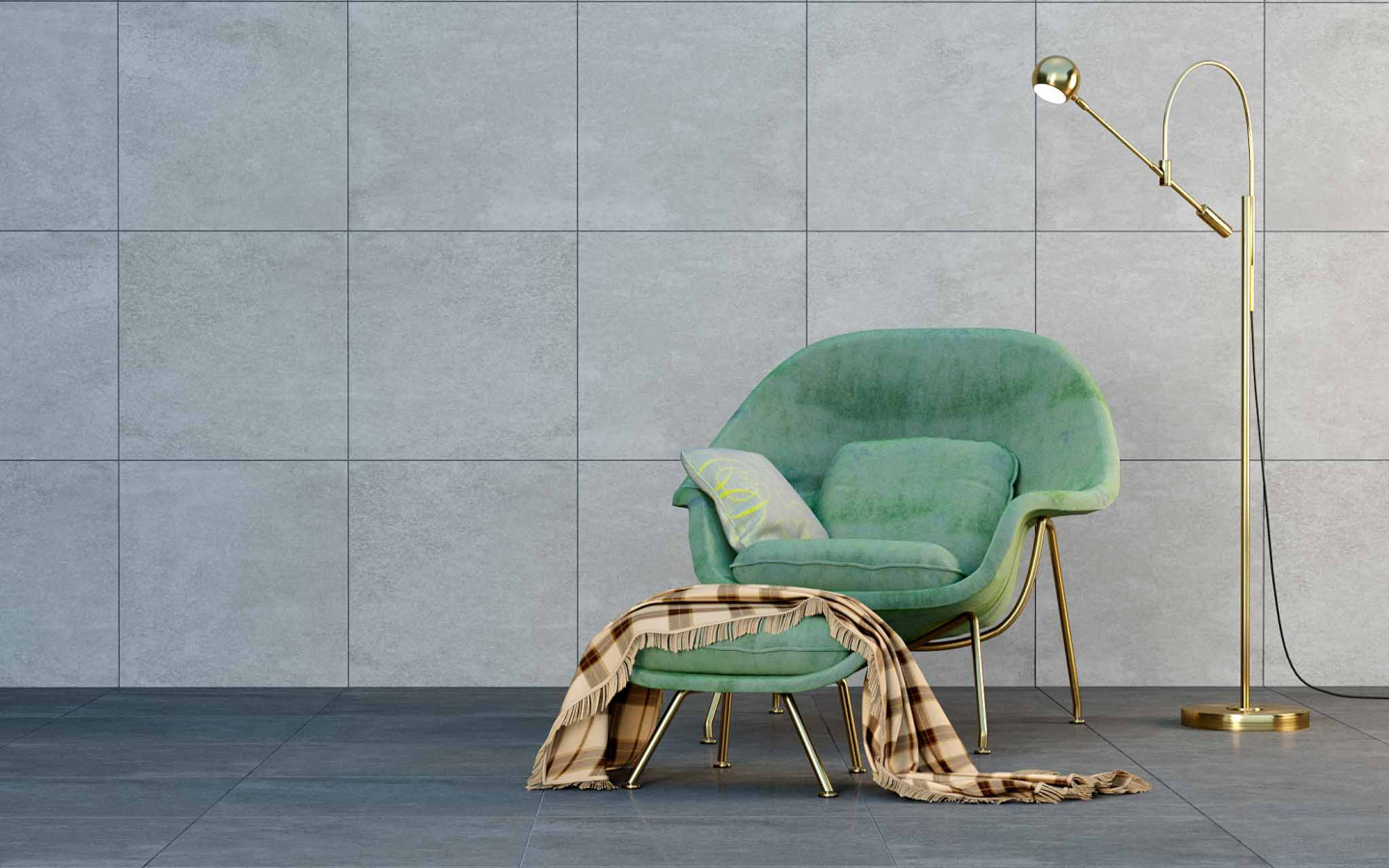 Керамогранит Style Ivory 60x60 9мм матовая Creto Керамогранит Style Ivory 60x60 9мм матовая Creto