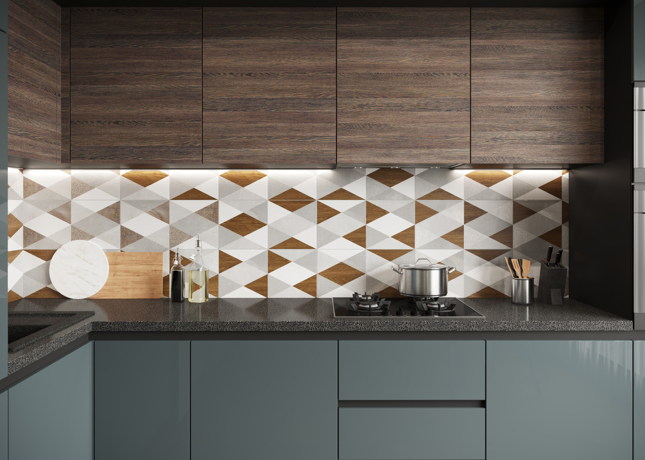 Вставка Mountain almond 50x25 9мм матовая Creto Вставка Mountain almond 50x25 9мм матовая Creto