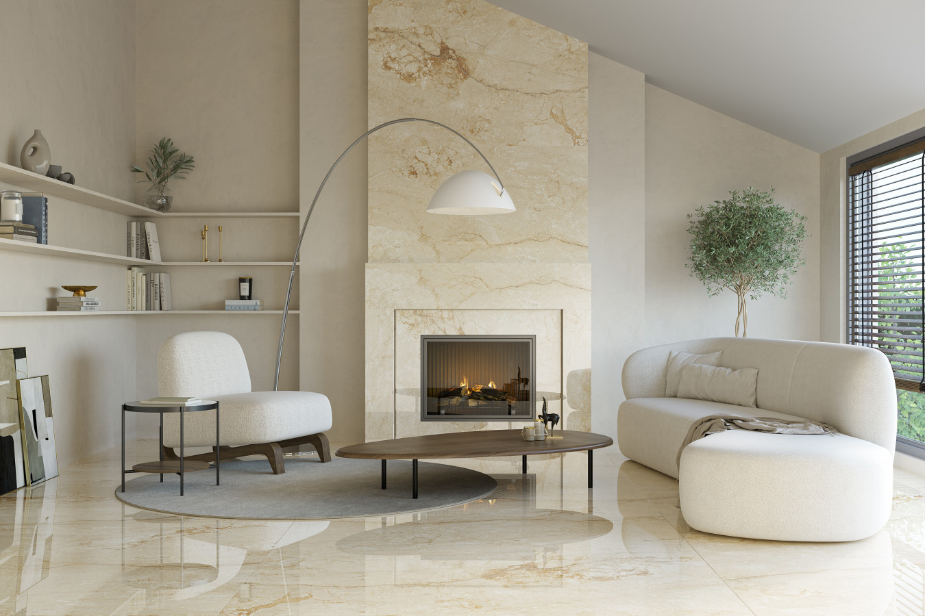 Керамогранит Carrara Elite MPL-055335 160x80 9мм глянцевая Creto Керамогранит Carrara Elite MPL-055335 160x80 9мм глянцевая Creto