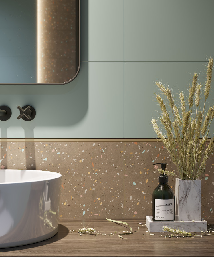 Декор Seventies Denza 60x30 9мм матовая Creto Декор Seventies Denza 60x30 9мм матовая Creto