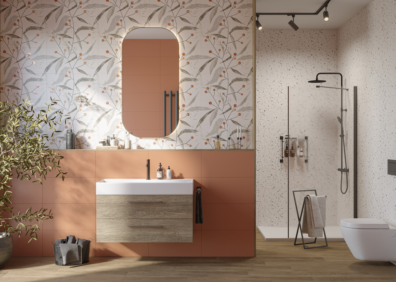 Декор Seventies Denza 60x30 9мм матовая Creto Декор Seventies Denza 60x30 9мм матовая Creto