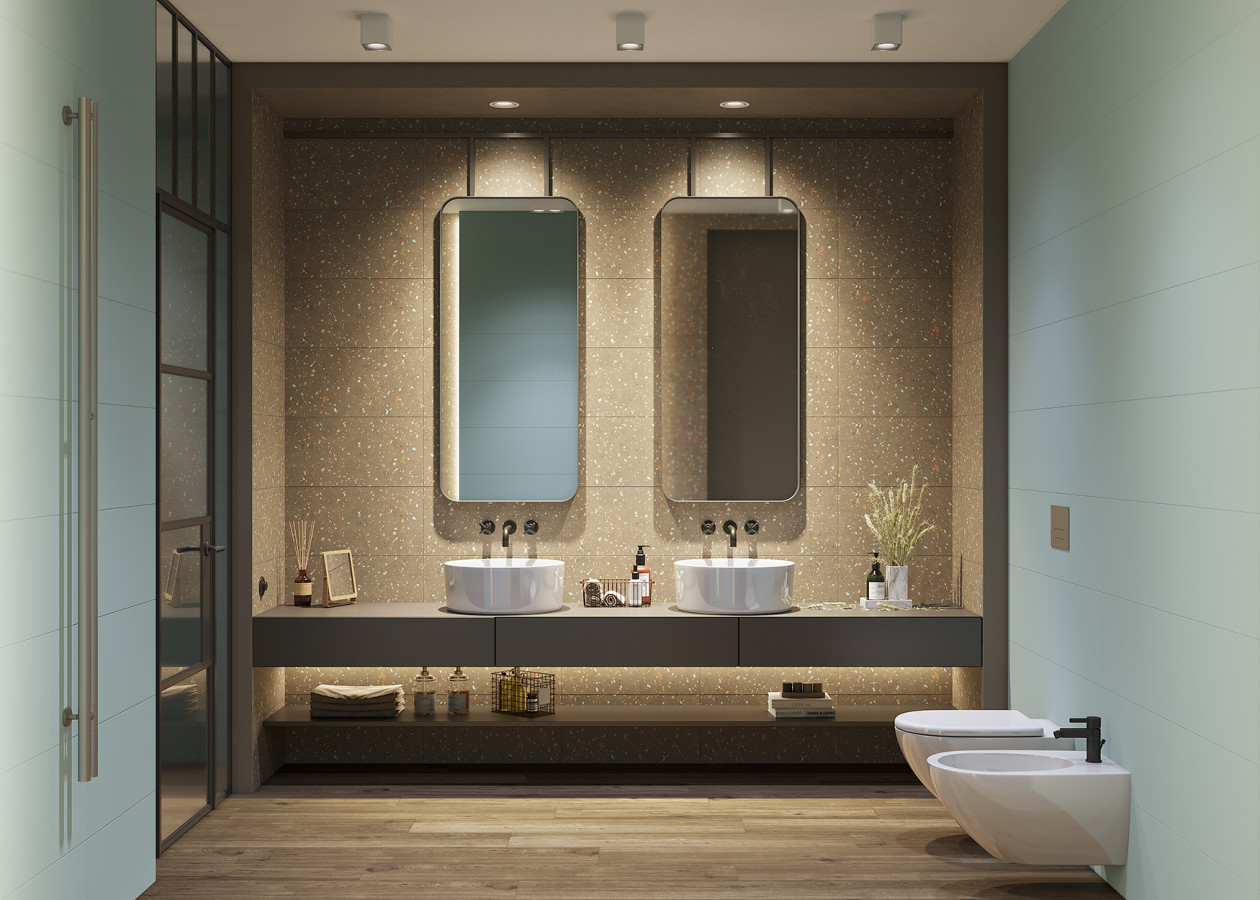 Декор Seventies Denza 60x30 9мм матовая Creto Декор Seventies Denza 60x30 9мм матовая Creto