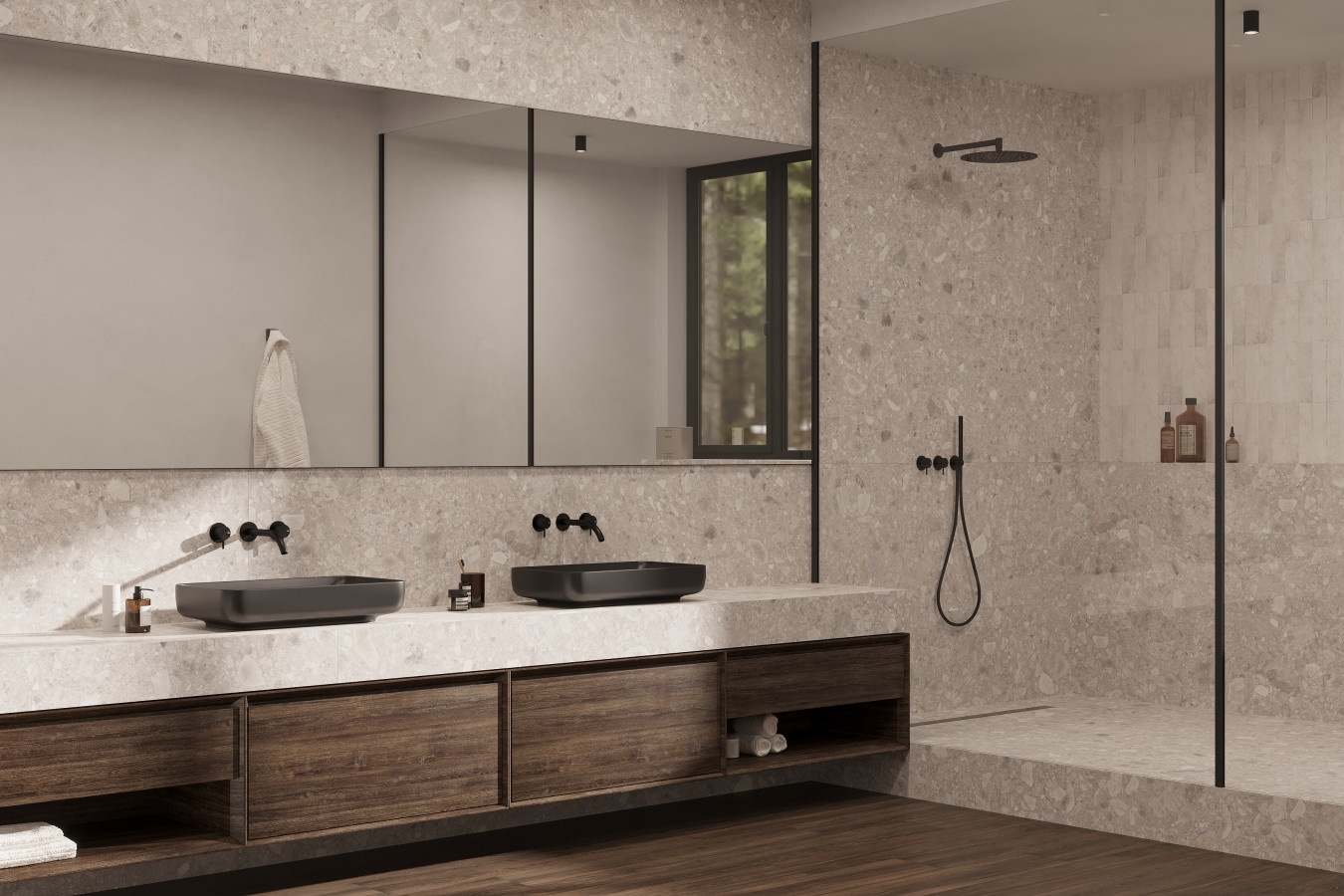 Керамогранит Rochi Haor RH0L54M01 120x60 9.5мм матовая Creto Керамогранит Rochi Haor RH0L54M01 120x60 9.5мм матовая Creto