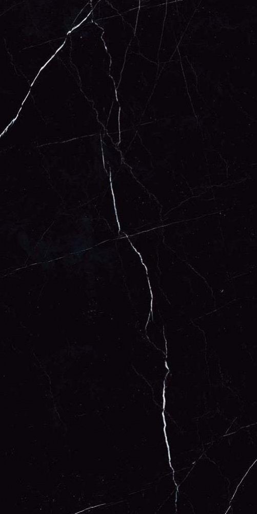 Керамогранит Italica Boreale Black Glamour полированная черный мрамор 120x60 Керамогранит Italica Boreale Black Glamour полированная черный мрамор 120x60