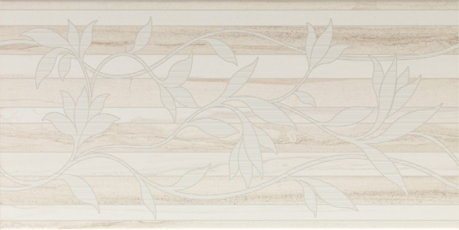 Декор Vitra Brooklyn Floral Светло-бежевый K927254 глазурованная глянцевая 60x30 Декор Vitra Brooklyn Floral Светло-бежевый K927254 глазурованная глянцевая 60x30