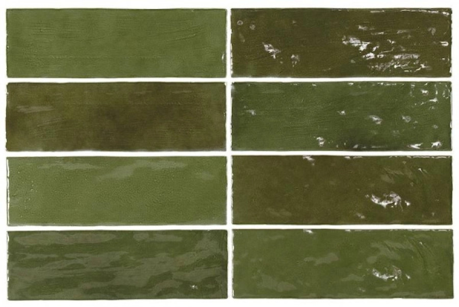 Плитка 120x60 8мм 25847 La Riviera Botanical Green глянцевая Equipe Ceramicas Плитка 120x60 8мм 25847 La Riviera Botanical Green глянцевая Equipe Ceramicas