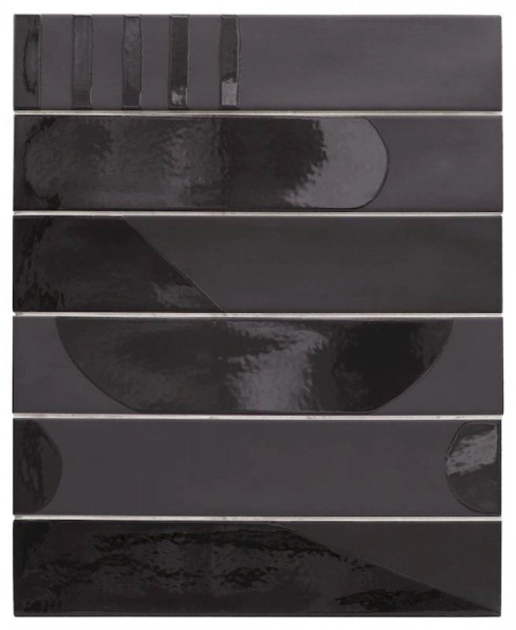 Керамогранит 120x60 9мм 30174 Wadi Decor Noir матовая Equipe Ceramicas Керамогранит 120x60 9мм 30174 Wadi Decor Noir матовая Equipe Ceramicas