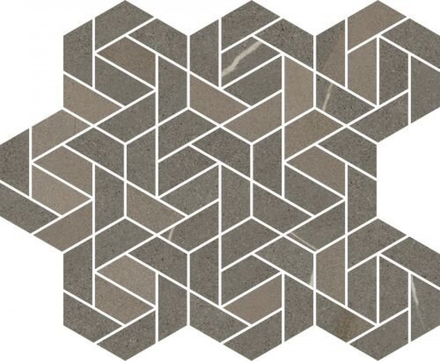 Плитка Италон Metropolis Arcadia Brown Mosaico Icon 620110000157 матовая коричневый камень 35x29 Плитка Италон Metropolis Arcadia Brown Mosaico Icon 620110000157 матовая коричневый камень 35x29