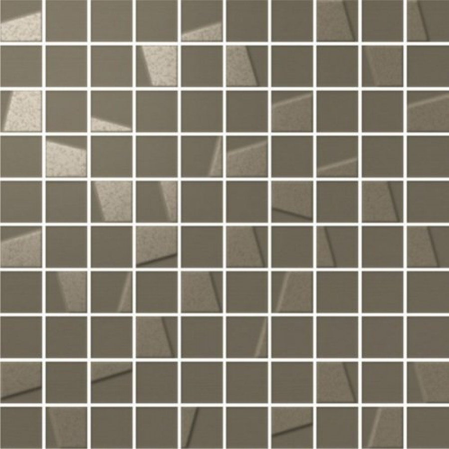 Плитка Италон Element Terra Mosaico 600110000783 микс темно-серый однотонная 31x31 Плитка Италон Element Terra Mosaico 600110000783 микс темно-серый однотонная 31x31