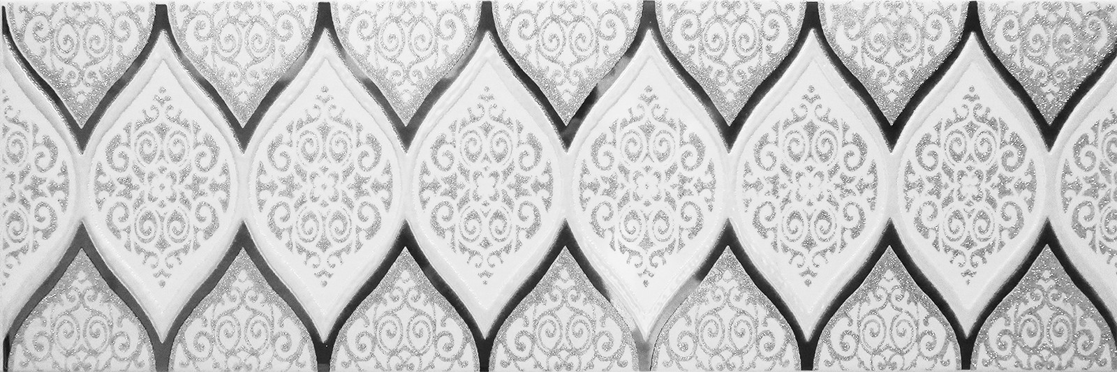 Декор 20x60 DW11BLL00 AltaCera Bella глянцевая 9мм Декор 20x60 DW11BLL00 AltaCera Bella глянцевая 9мм