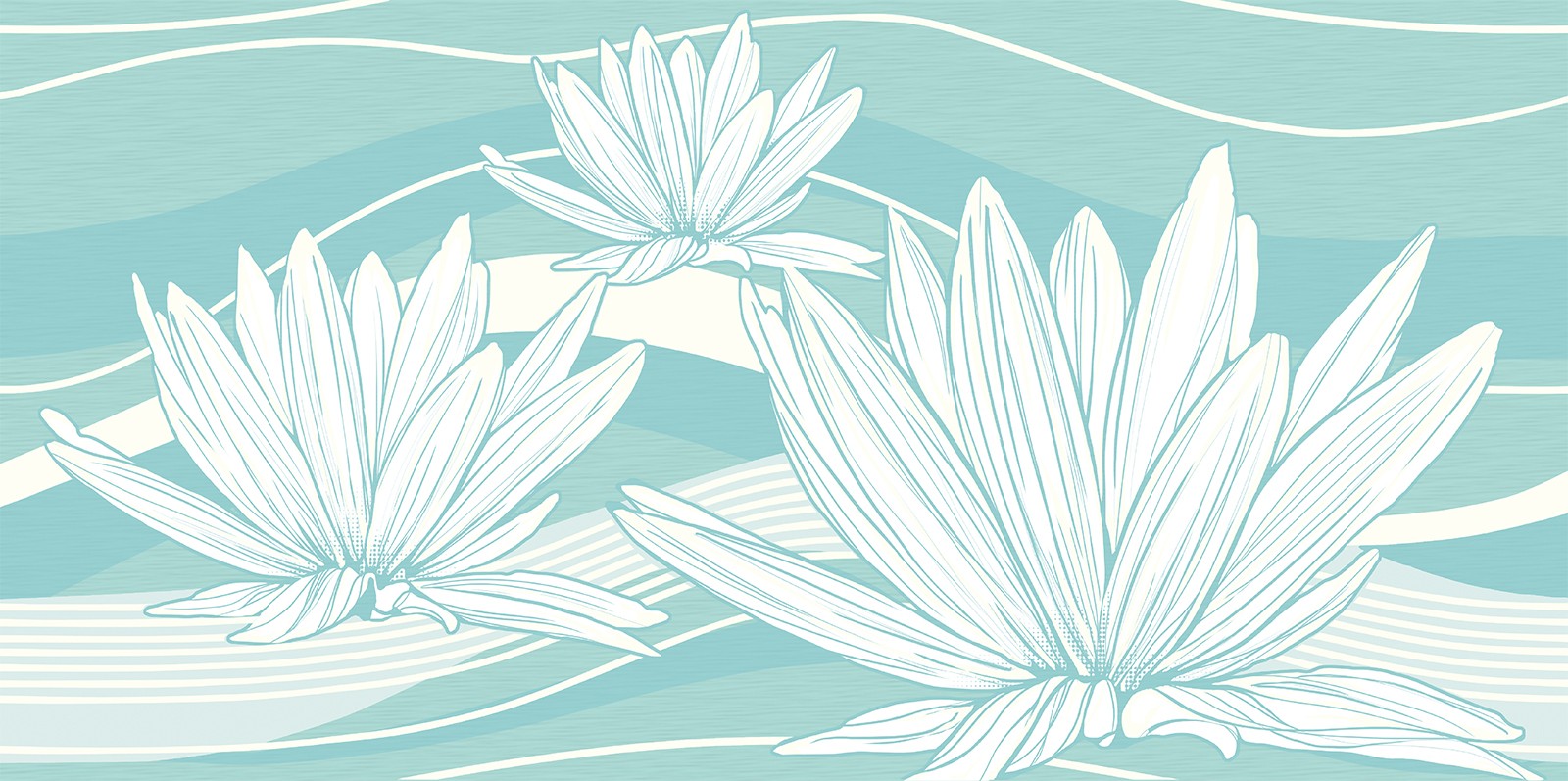 Декор 25x50 DW9FLC06 AltaCera Fluence глянцевая 8мм Декор 25x50 DW9FLC06 AltaCera Fluence глянцевая 8мм