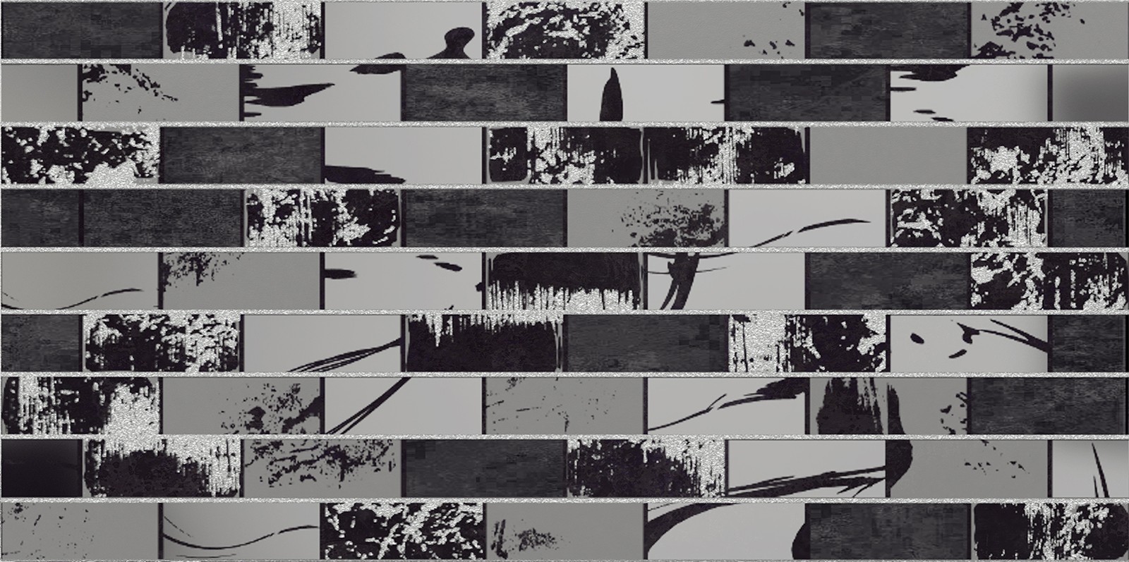 Декор 25x50 DW9GLB99 AltaCera Glent глянцевая 9мм Декор 25x50 DW9GLB99 AltaCera Glent глянцевая 9мм