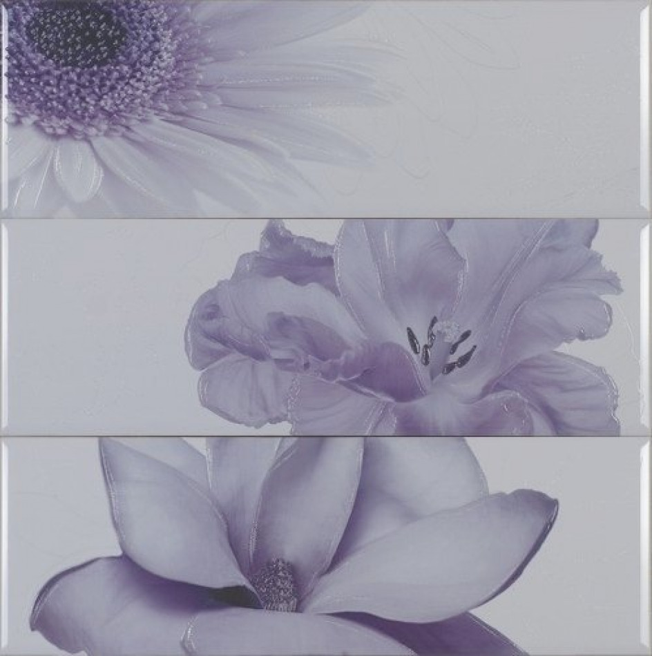 Керамический декор MRC000058 Chloe Lila D-930 75x75 для стен глянцевая Myr Ceramicas Керамический декор MRC000058 Chloe Lila D-930 75x75 для стен глянцевая Myr Ceramicas