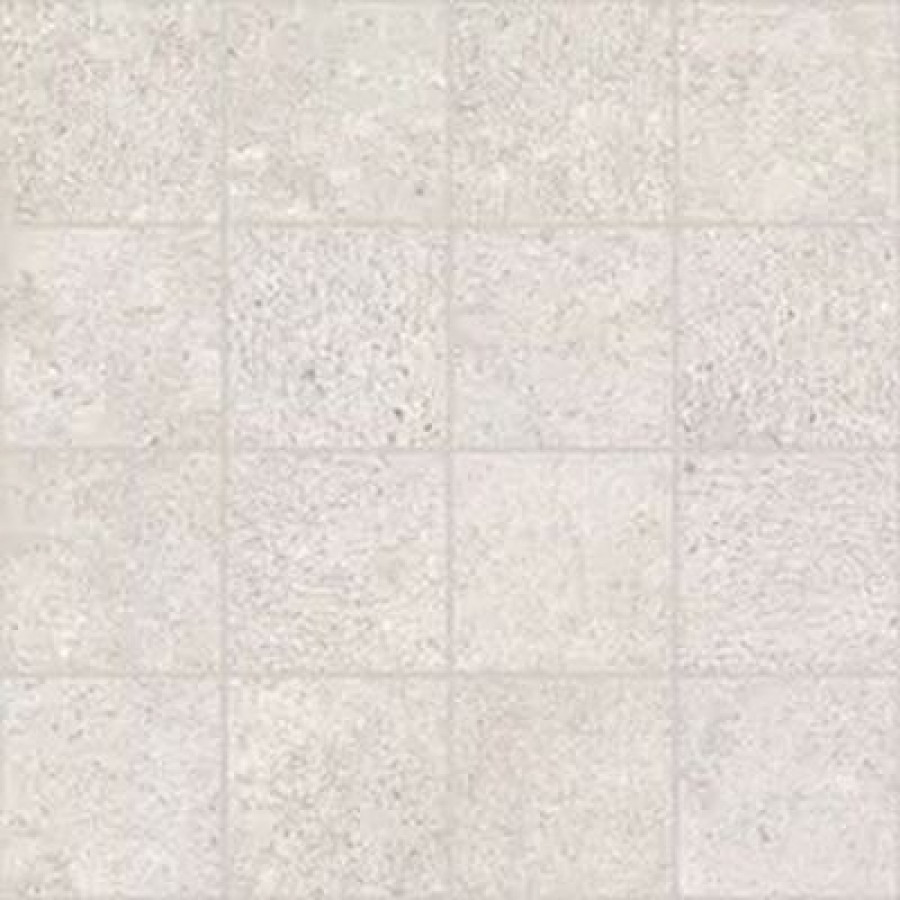 Плитка Cerim Match Up Sugar Comf Mos 772547 8x8 6мм матовая белый бетон, цемент Плитка Cerim Match Up Sugar Comf Mos 772547 8x8 6мм матовая белый бетон, цемент