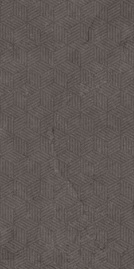 Плитка Cerim Stone Life Cubes Graphit R 779342 120x60 6мм матовая Плитка Cerim Stone Life Cubes Graphit R 779342 120x60 6мм матовая