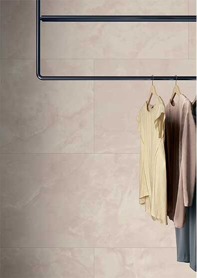 Керамогранит 120x60 Pink Onyx Luc Anima Futura глянцевая, полированная бежевый мрамор 9мм Caesar Керамогранит 120x60 Pink Onyx Luc Anima Futura глянцевая, полированная бежевый мрамор 9мм Caesar