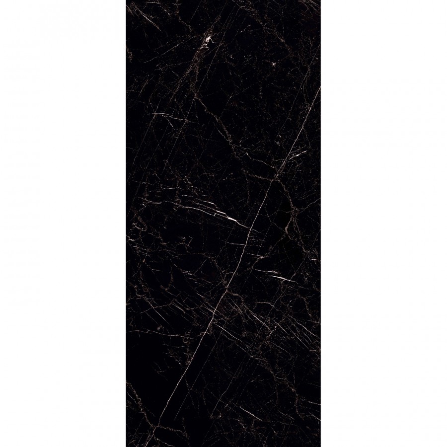 Плитка 270x120 керамический слэб Polished Nero Marquina полированная 6мм 6мм STAROSLABS Плитка 270x120 керамический слэб Polished Nero Marquina полированная 6мм 6мм STAROSLABS