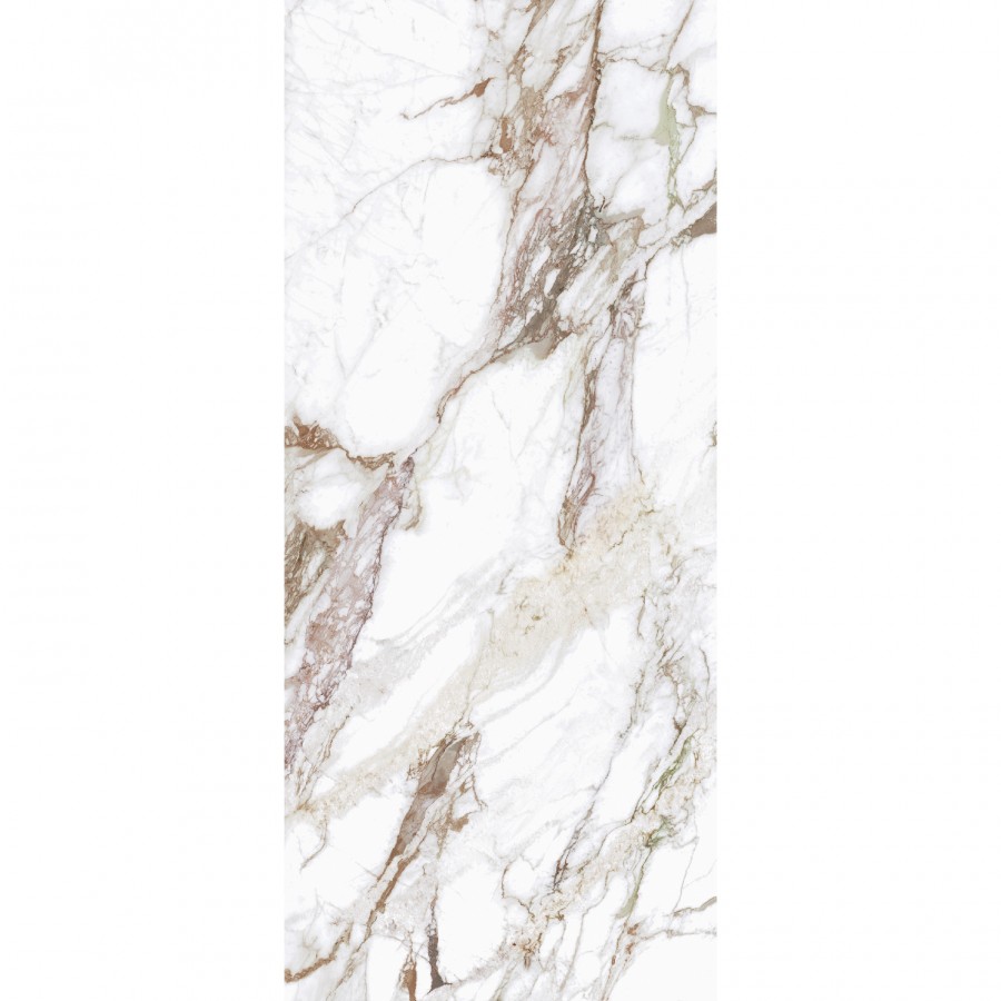 Плитка 278x120 керамический слэб Polished Calacatta Rose полированная 6мм 6мм STAROSLABS Плитка 278x120 керамический слэб Polished Calacatta Rose полированная 6мм 6мм STAROSLABS