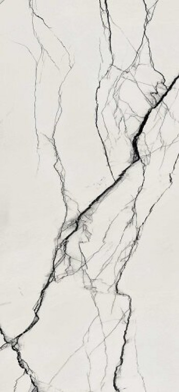 Плитка Floor Gres B&W Breach High-Glo Ret 765533 глянцевая белый мрамор 280x120 6мм Плитка Floor Gres B&W Breach High-Glo Ret 765533 глянцевая белый мрамор 280x120 6мм
