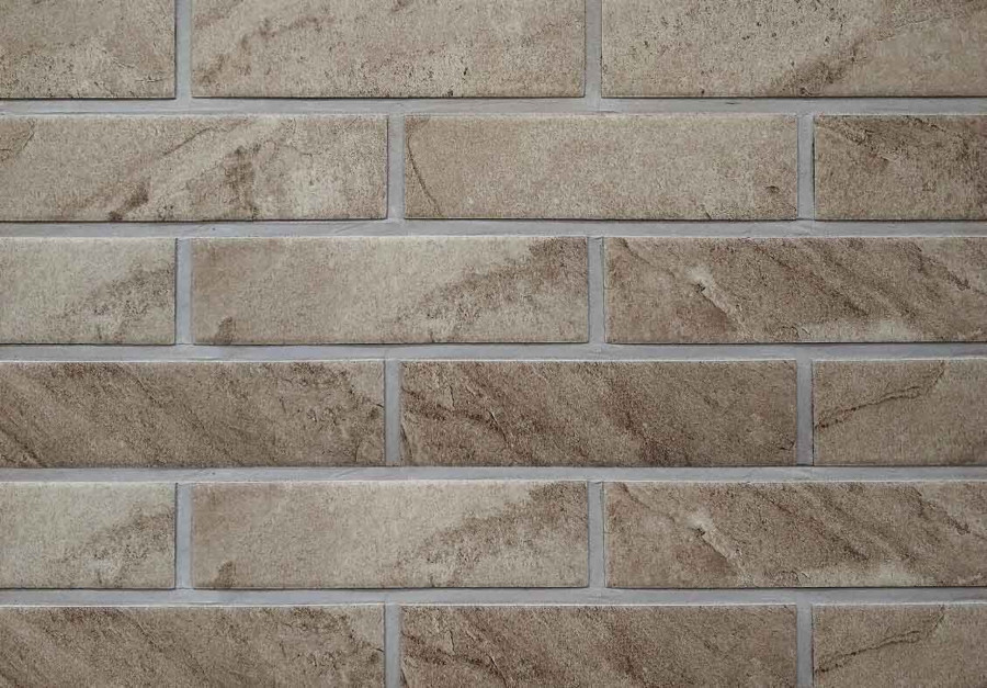 Фасадные термопанели с клинкерной плиткой Mattone Pietra Beige Фасадные термопанели с клинкерной плиткой Mattone Pietra Beige