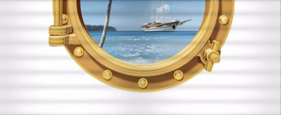 Плитка 58x24 Eden decor ocean 2 иллюминатор декор настенный глянцевая Unicer Плитка 58x24 Eden decor ocean 2 иллюминатор декор настенный глянцевая Unicer