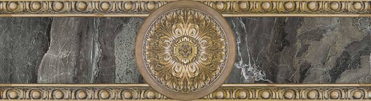 Плитка 24x7 Sublime cenefa blackwood бордюр настенный глянцевая серый Unicer Плитка 24x7 Sublime cenefa blackwood бордюр настенный глянцевая серый Unicer