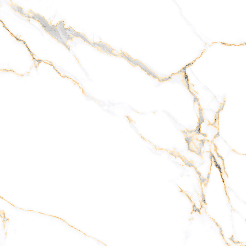 Керамогранит 60x60 Bellevue Gold PR126 мрамор белый полированная 9мм Primavera Керамогранит 60x60 Bellevue Gold PR126 мрамор белый полированная 9мм Primavera