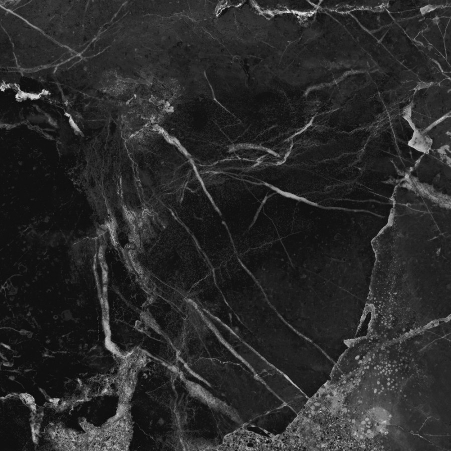 Керамогранит 60x60 Dalim Black NR105 мрамор чёрный матовая 8мм Primavera Керамогранит 60x60 Dalim Black NR105 мрамор чёрный матовая 8мм Primavera