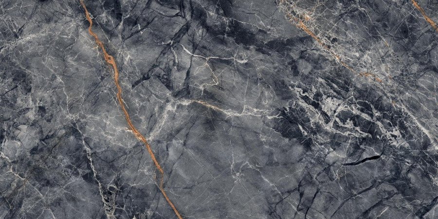 Керамогранит 120x60 French Nero GR212 мрамор чёрный полированная 9мм Primavera Керамогранит 120x60 French Nero GR212 мрамор чёрный полированная 9мм Primavera