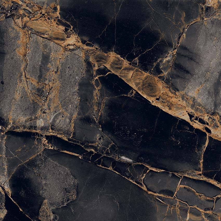 Керамогранит 60x60 Golden Black GR101 мрамор черный полированная 9мм Primavera Керамогранит 60x60 Golden Black GR101 мрамор черный полированная 9мм Primavera