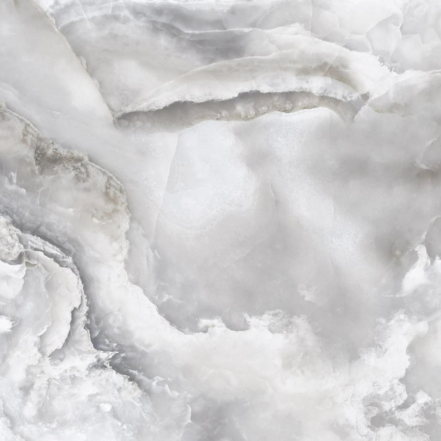 Керамогранит 60x60 Honey Onyx Bianco PR120 оникс светло-серый полированная 9мм Primavera Керамогранит 60x60 Honey Onyx Bianco PR120 оникс светло-серый полированная 9мм Primavera