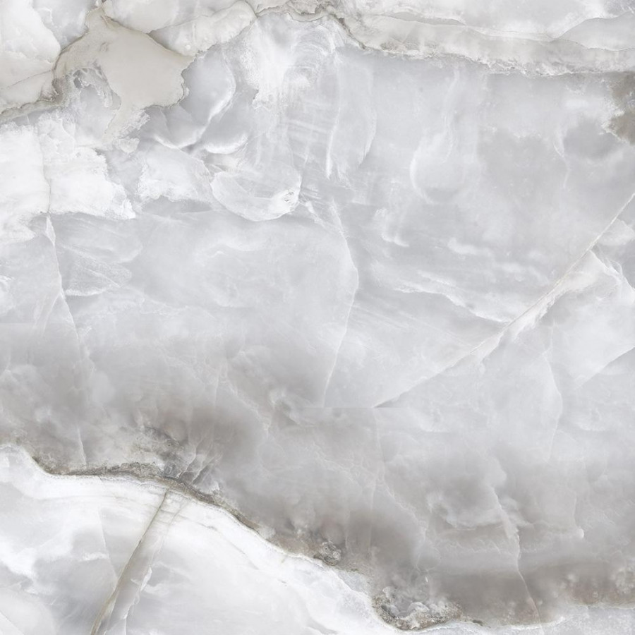 Керамогранит 60x60 Honey Onyx Bianco PR120 оникс светло-серый полированная 9мм Primavera Керамогранит 60x60 Honey Onyx Bianco PR120 оникс светло-серый полированная 9мм Primavera