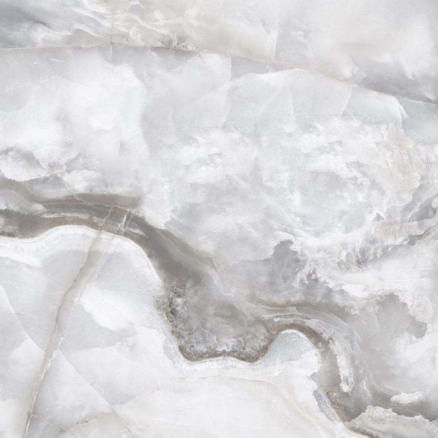 Керамогранит 60x60 Honey Onyx Bianco PR120 оникс светло-серый полированная 9мм Primavera Керамогранит 60x60 Honey Onyx Bianco PR120 оникс светло-серый полированная 9мм Primavera