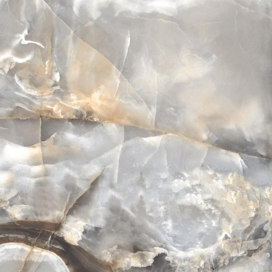 Керамогранит 60x60 Honey Onyx Sky PR119 оникс серый полированная 9мм Primavera Керамогранит 60x60 Honey Onyx Sky PR119 оникс серый полированная 9мм Primavera