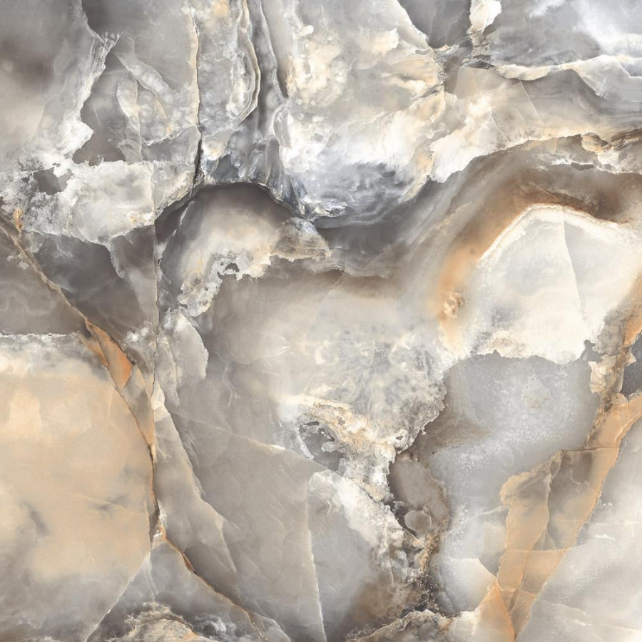 Керамогранит 60x60 Honey Onyx Sky PR119 оникс серый полированная 9мм Primavera Керамогранит 60x60 Honey Onyx Sky PR119 оникс серый полированная 9мм Primavera