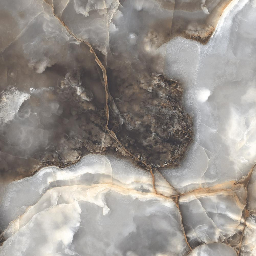 Керамогранит 60x60 Honey Onyx Sky PR119 оникс серый полированная 9мм Primavera Керамогранит 60x60 Honey Onyx Sky PR119 оникс серый полированная 9мм Primavera
