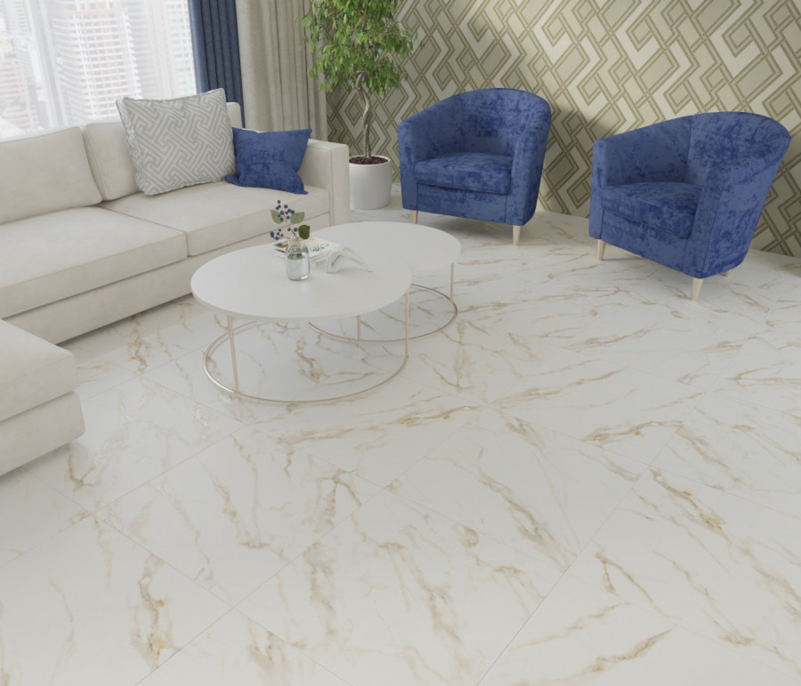 Керамогранит 60x60 Lune CR113 бежевый карвинг 8мм Primavera Керамогранит 60x60 Lune CR113 бежевый карвинг 8мм Primavera