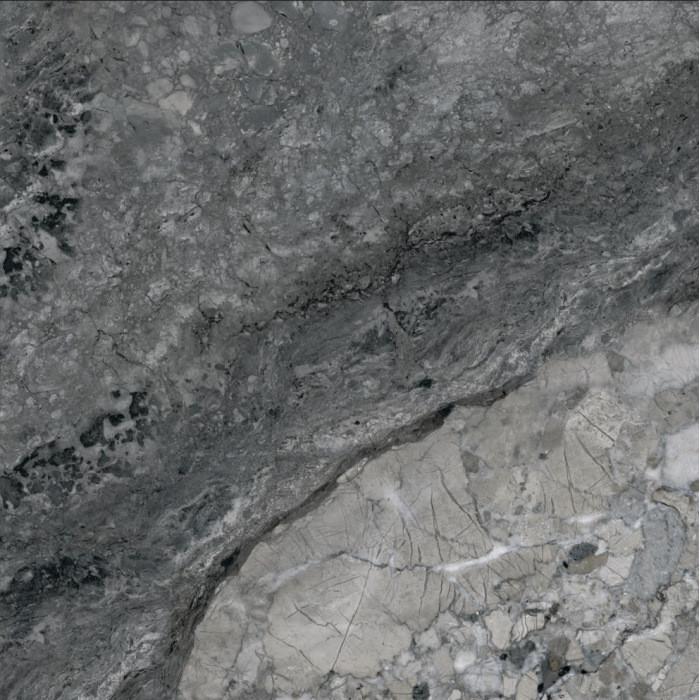 Керамогранит 60x60 Mizar Dark Grey NR103 мрамор серый матовая 8мм Primavera Керамогранит 60x60 Mizar Dark Grey NR103 мрамор серый матовая 8мм Primavera