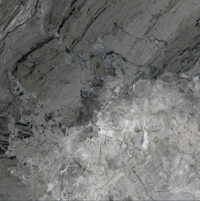 Керамогранит 60x60 Mizar Dark Grey NR103 мрамор серый матовая 8мм Primavera Керамогранит 60x60 Mizar Dark Grey NR103 мрамор серый матовая 8мм Primavera