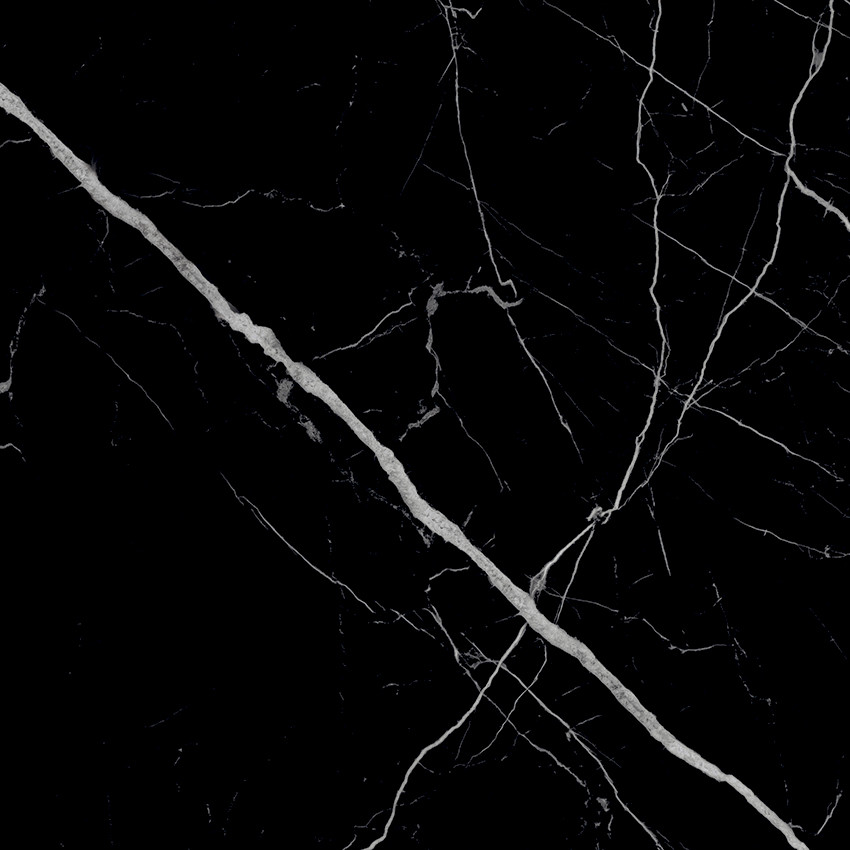 Керамогранит 60x60 Oltan Black CR125 мрамор чёрный карвинг 9мм Primavera Керамогранит 60x60 Oltan Black CR125 мрамор чёрный карвинг 9мм Primavera
