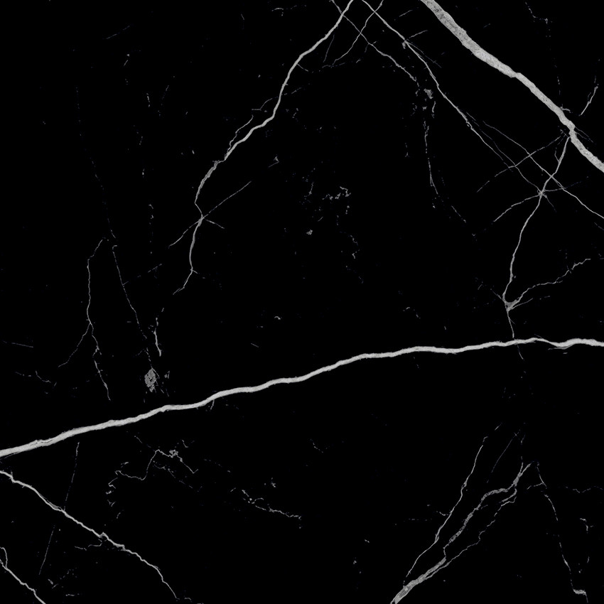 Керамогранит 60x60 Oltan Black CR125 мрамор чёрный карвинг 9мм Primavera Керамогранит 60x60 Oltan Black CR125 мрамор чёрный карвинг 9мм Primavera