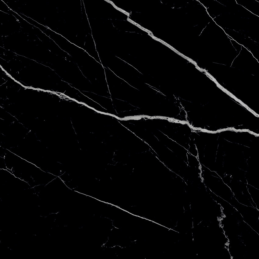 Керамогранит 60x60 Oltan Black CR125 мрамор чёрный карвинг 9мм Primavera Керамогранит 60x60 Oltan Black CR125 мрамор чёрный карвинг 9мм Primavera