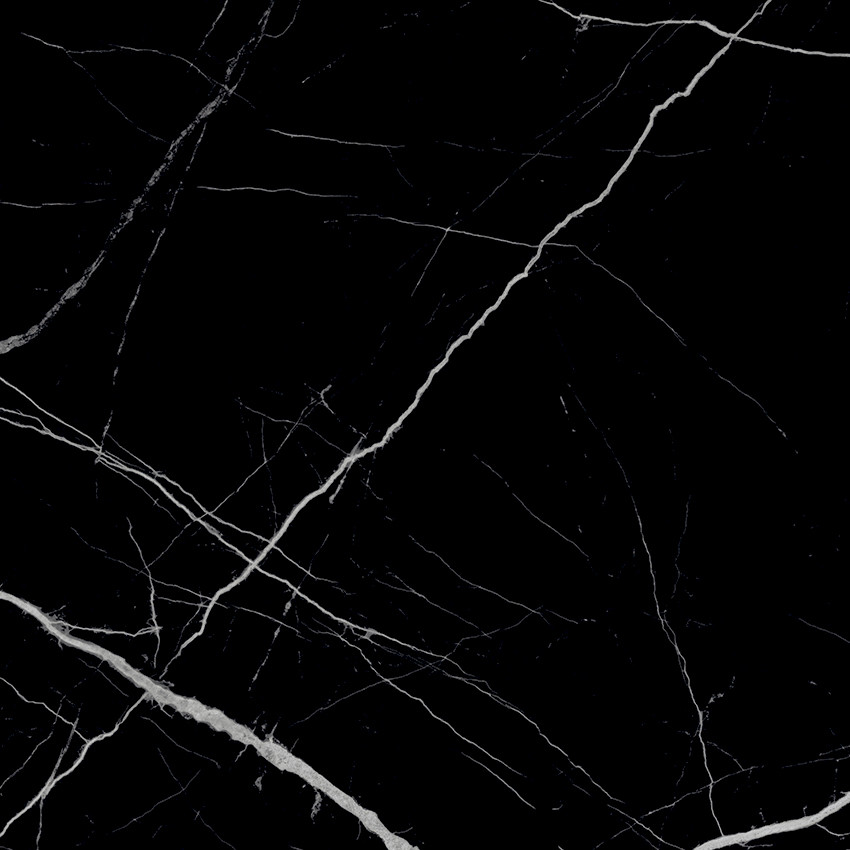 Керамогранит 60x60 Oltan Black CR125 мрамор чёрный карвинг 9мм Primavera Керамогранит 60x60 Oltan Black CR125 мрамор чёрный карвинг 9мм Primavera