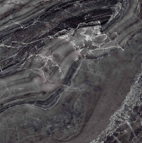 Керамогранит 60x60 Titan Black NR136 мрамор чёрный матовая 9мм Primavera Керамогранит 60x60 Titan Black NR136 мрамор чёрный матовая 9мм Primavera